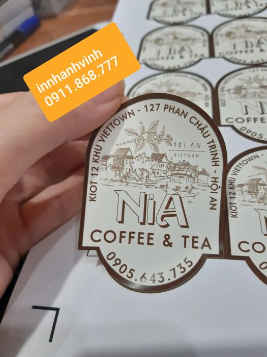Hình ảnh cơ sở vật chất hiện đại tại In Nhanh Vinh