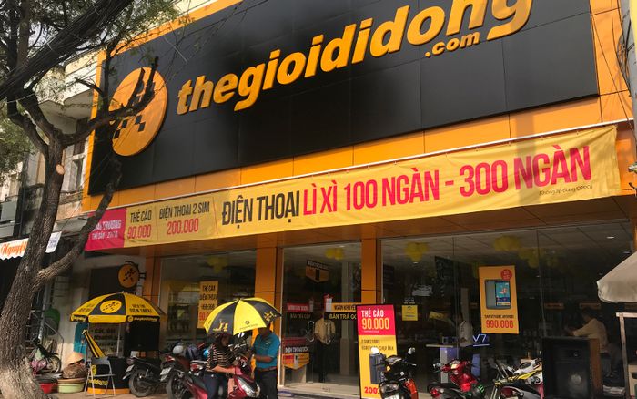 Góc trải nghiệm sản phẩm Apple tại Thế Giới Di Động