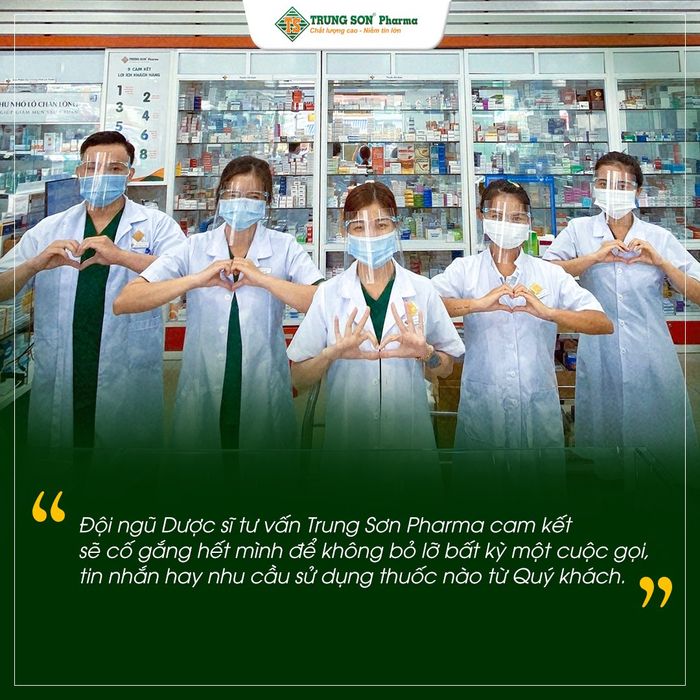 Hình ảnh Nhà thuốc Trung Sơn - Không gian hiện đại, chuyên nghiệp