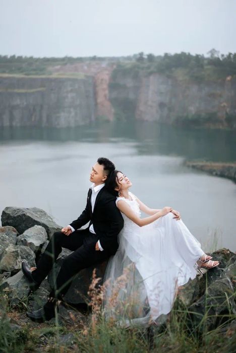 TinhTinh Wedding House - Ánh mắt trao nhau đong đầy yêu thương
