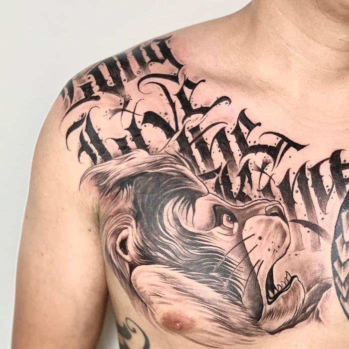 Tác phẩm nghệ thuật ấn tượng tại DMT Tattoo