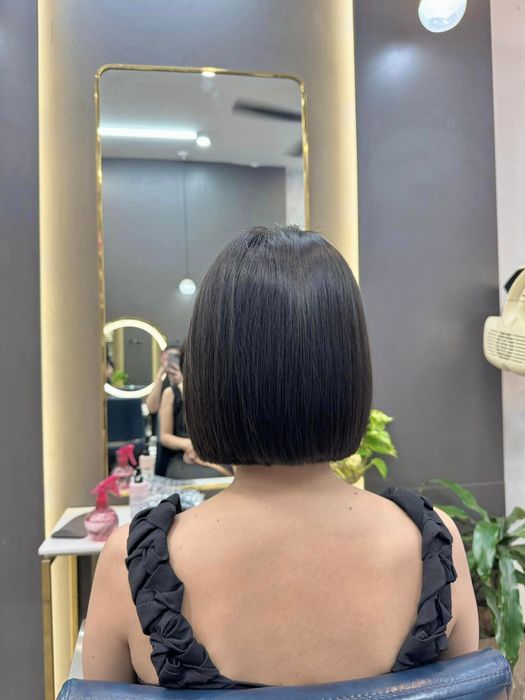 Không gian sang trọng và phong cách tại Vinh Hair Salon