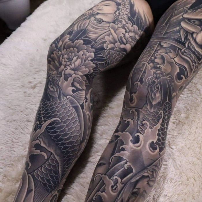 Tattoo Art - Hình Ảnh 2