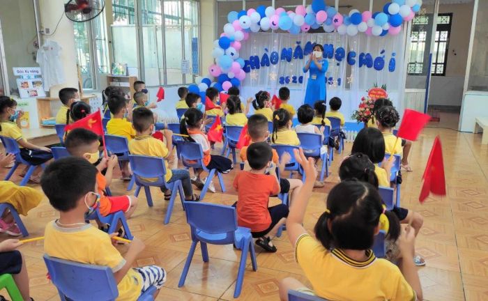 Hình ảnh hoạt động ngoại khóa vui nhộn
