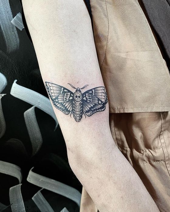 Không gian sáng tạo đầy cảm hứng tại DMT Tattoo