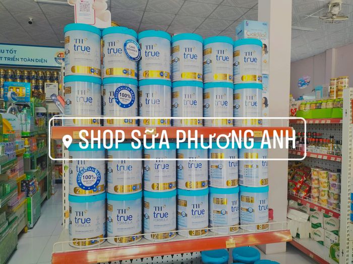 Hình ảnh cửa hàng Sữa Phương Anh tại Long An