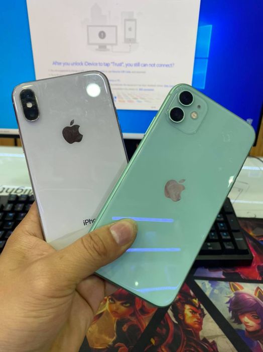 Không gian làm việc chuyên nghiệp tại Trần Linh Mobile