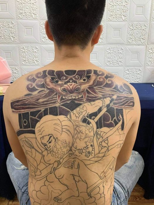 Tattoo Art - Hình Ảnh 1