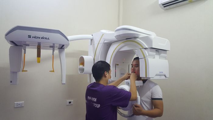 Hình ảnh thực tế về Nha Khoa Mai Hùng