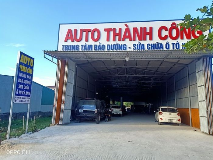 Gara Sửa Chữa Ô Tô Thành Công HT - Hình ảnh 1