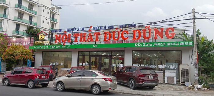 Bộ sưu tập sản phẩm đa dạng tại Đức Dũng