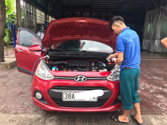 Gara Nhật Long Nguyên Phú - Hình ảnh 1