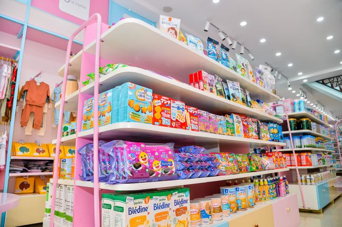 Không gian mua sắm tại Ketchup Store