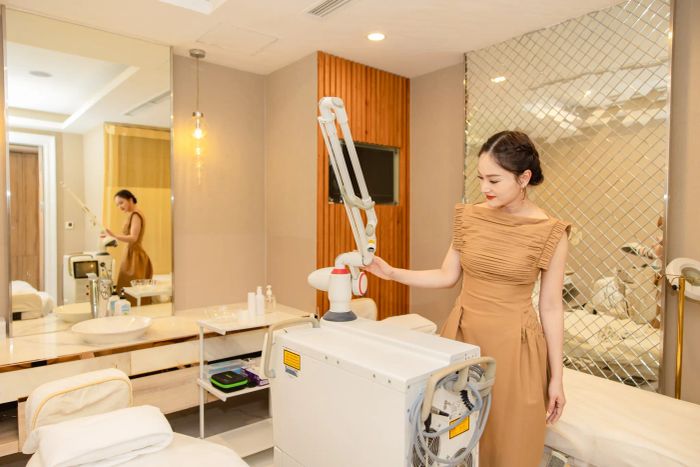 Không gian sang trọng tại VITA Clinic