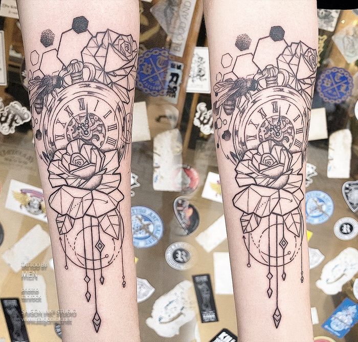 Hình ảnh tiệm xăm Saigon Ink