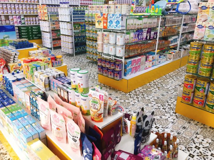 Hình ảnh không gian Baby Mart Đồng Văn