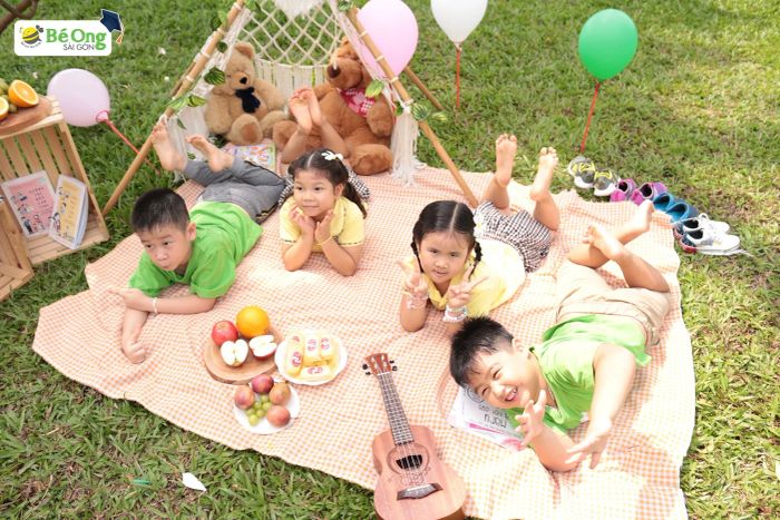Hình ảnh Trường Mầm non Bé Ong Sài Gòn
