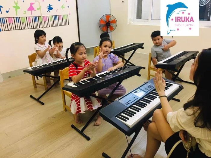 Không gian học tập chuẩn Nhật tại Mầm Non Quốc Tế Iruka