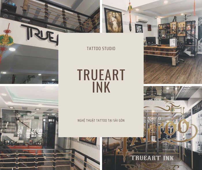 Không gian sáng tạo đầy cảm hứng tại TrueArt Ink Tattoo