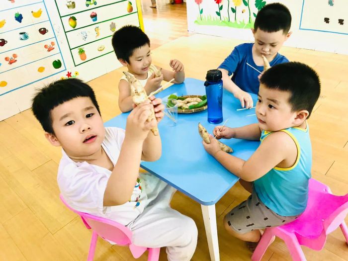Khu vui chơi sáng tạo tại Trường Mầm Non Hải Yến