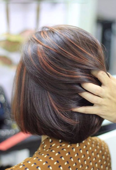 Những tác phẩm nghệ thuật tóc đầy cảm hứng tại SALON ANH LEE