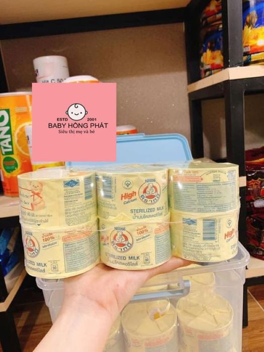 Góc trưng bày sản phẩm đa dạng tại Baby Hồng Phát