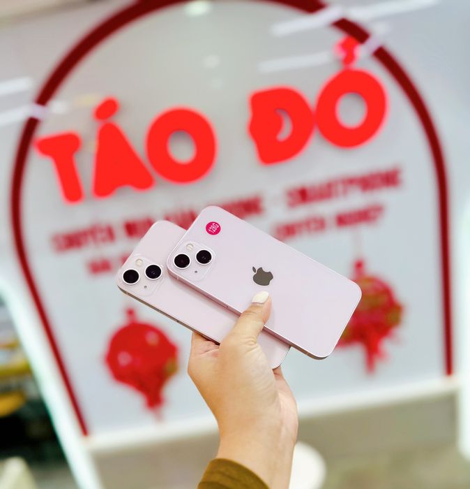 Không gian trưng bày sản phẩm tại Táo Đỏ