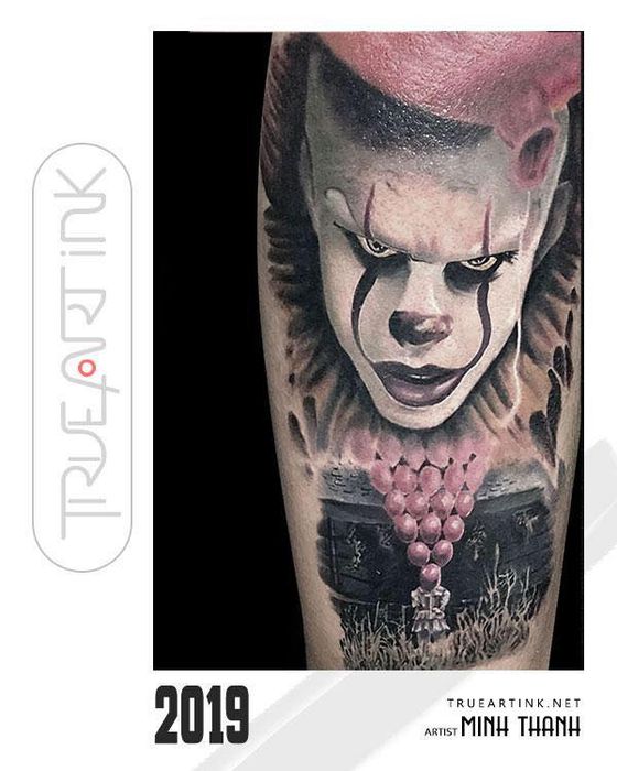 Tác phẩm nghệ thuật đặc sắc tại TrueArt Ink Tattoo