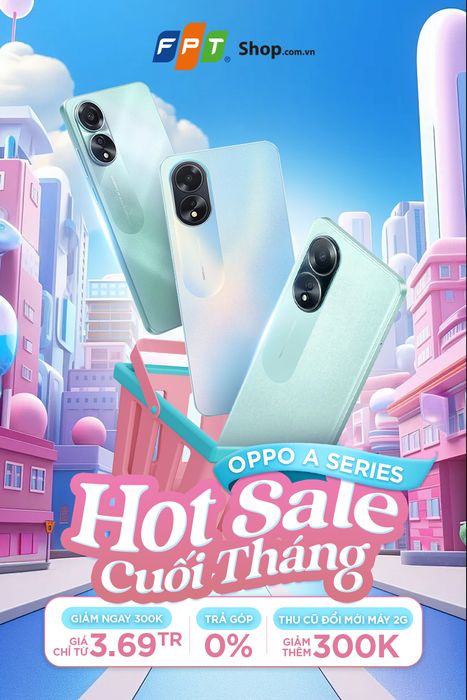 Không gian trưng bày hiện đại tại FPT Shop