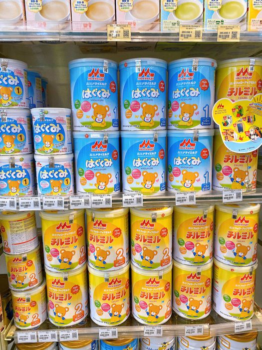Không gian mua sắm hiện đại tại Bibo Mart