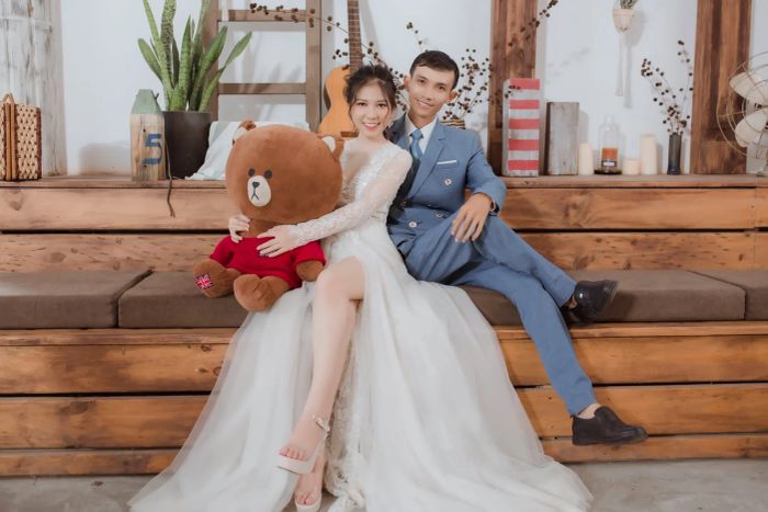 MỘC NHÂN Studio - Khoảnh khắc đầu tiên của tình yêu