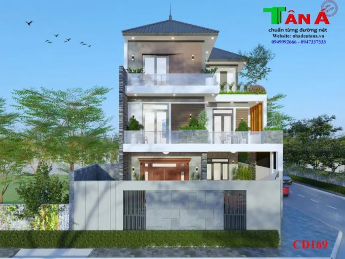 Tuyển tập công trình tiêu biểu của Tân Á