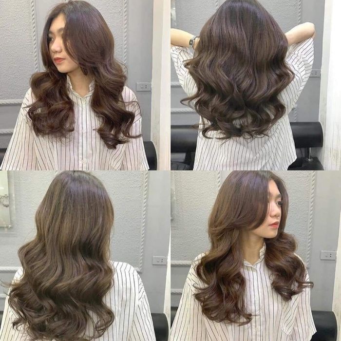 Không gian thiết kế trẻ trung, hiện đại tại Mr.8 Hair Salon
