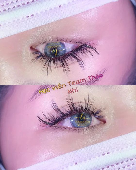 Hình ảnh lớp học tại Thảo Nhi Beauty Academy