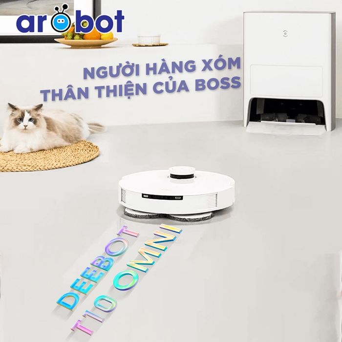 Không gian trưng bày ấn tượng tại Arobot Cần Thơ - Ảnh 1