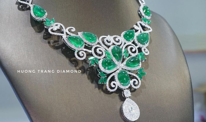 BST trang sức thiết kế riêng tại Hương Trang Jewelry