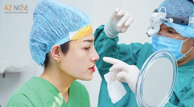 Không gian hiện đại đạt chuẩn phòng mổ tại AZ NOSE