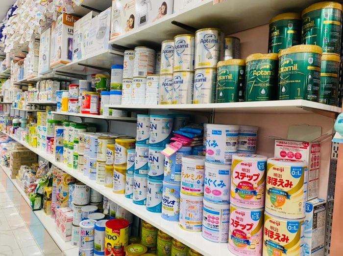 Không gian mua sắm tại Siêu Thị Bống Xinh
