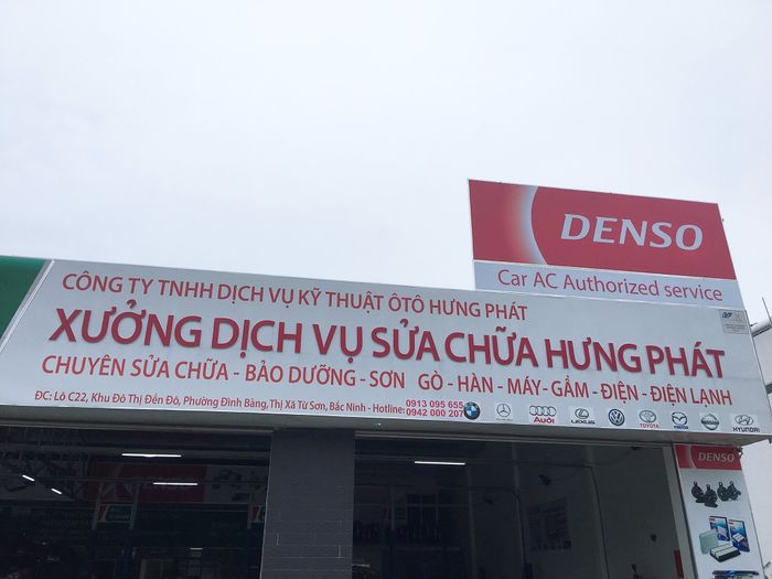 Gara ôtô Hưng Phát ảnh 1