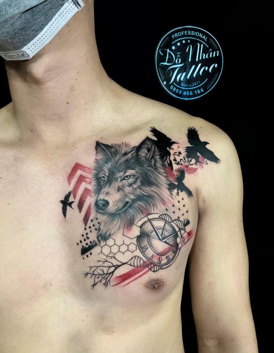 Tác phẩm nghệ thuật ấn tượng tại Đỗ Nhân Tattoo Studio