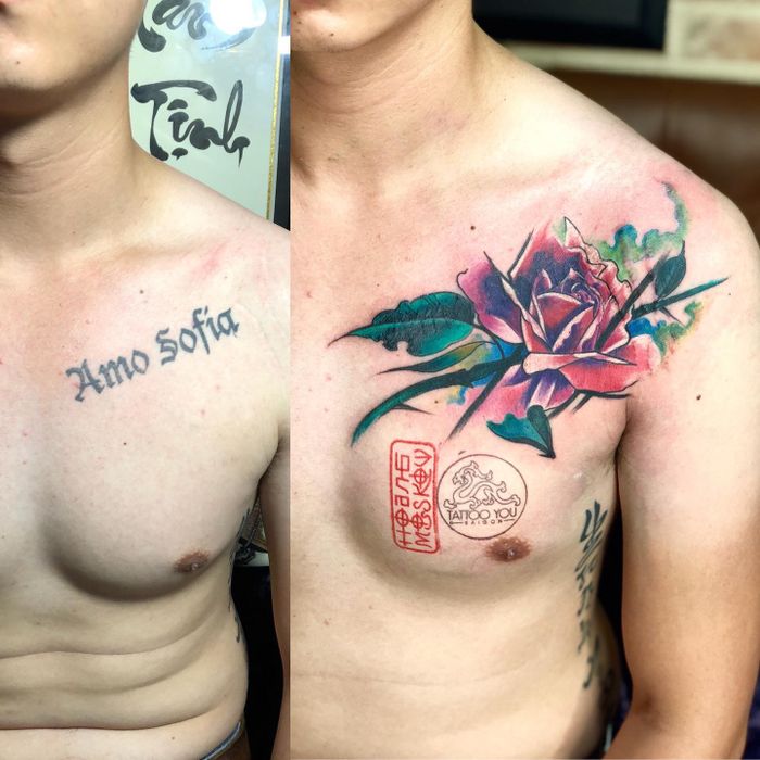 Hình xăm nghệ thuật tại Tattoo You Saigon - Ảnh 1