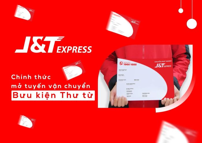Hình ảnh ấn tượng J&T Express - Tiêu chuẩn giao hàng mới