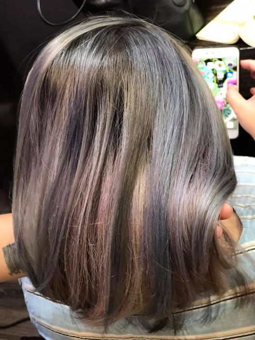 Hình ảnh thực tế quy trình làm tóc chuyên nghiệp tại Trần Thừa Salon