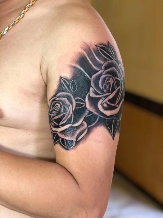 Tattoo Sơn Bầu Trời - Hình Ảnh 2