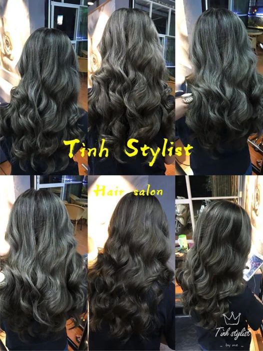 Hair Salon Tình Stylist - Không gian sáng tạo nghệ thuật tóc
