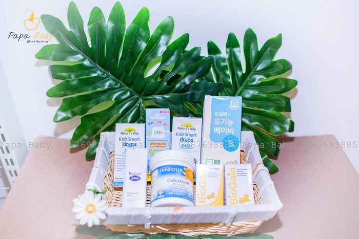 Không gian mua sắm sang trọng tại Papa Baby Shop - Hình ảnh 1