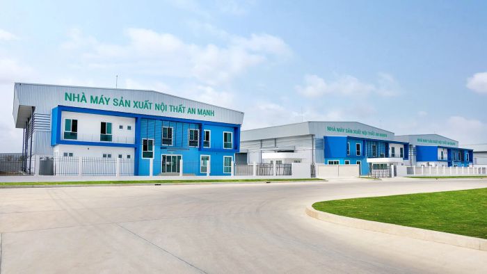 Không gian văn phòng hiện đại được thiết kế bởi Nội Thất An Mạnh