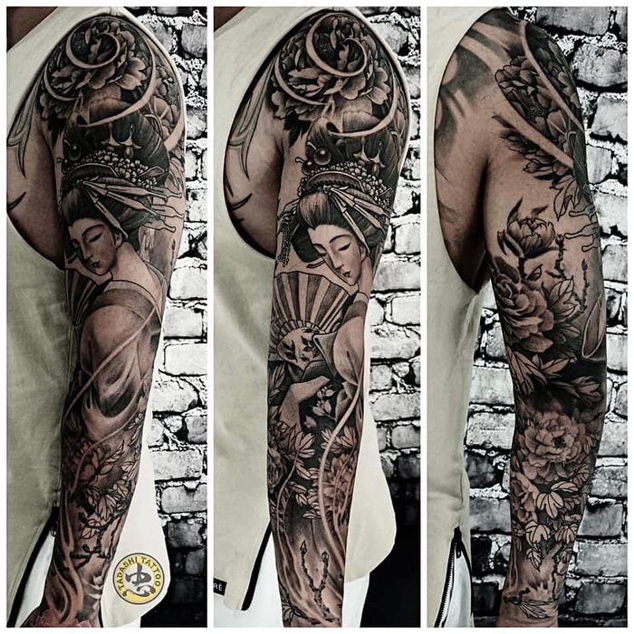 Kiệt tác nghệ thuật xăm hình tại Tadashi Tattoo - Ảnh 2