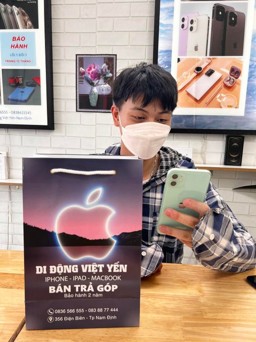 Góc trải nghiệm sản phẩm tại Việt Yến Mobile