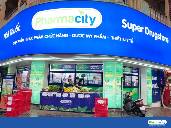 Góc tư vấn chuyên nghiệp tại Pharmacity